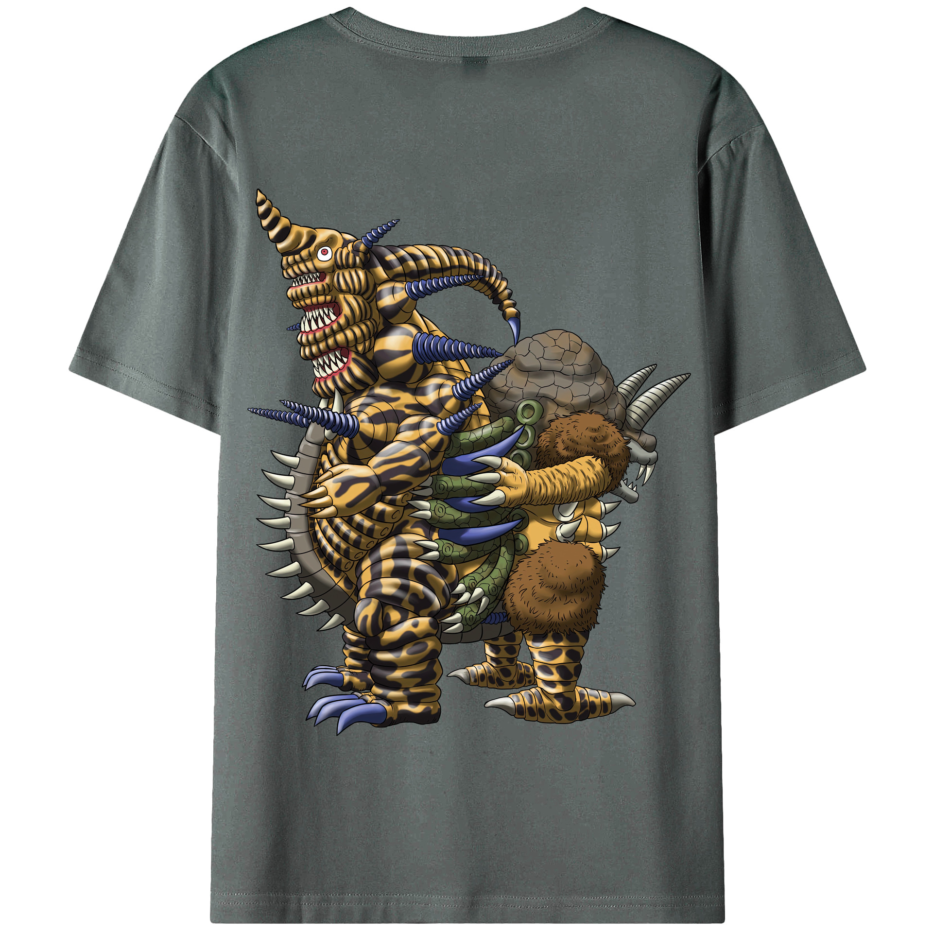 （画像用） ウルトラマン Ultraman 綿100％半袖Tシャツ（背面プリント）